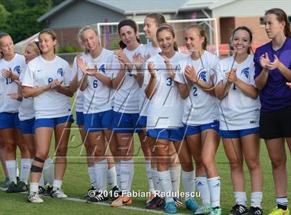 Thumbnail 3 in Franklin Academy vs. Community School of Davidson (NCHSAA 1A Final) photogallery.