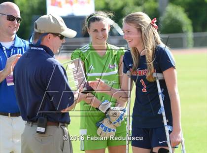 Thumbnail 2 in Franklin Academy vs. Community School of Davidson (NCHSAA 1A Final) photogallery.