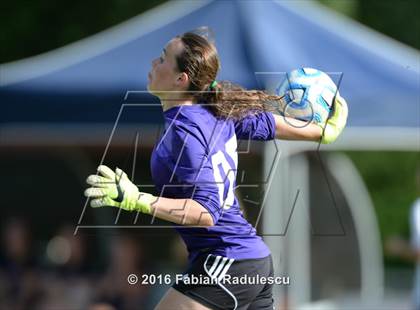 Thumbnail 1 in Franklin Academy vs. Community School of Davidson (NCHSAA 1A Final) photogallery.