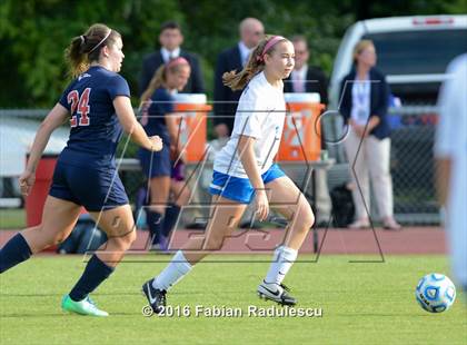 Thumbnail 1 in Franklin Academy vs. Community School of Davidson (NCHSAA 1A Final) photogallery.