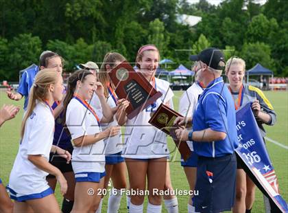Thumbnail 1 in Franklin Academy vs. Community School of Davidson (NCHSAA 1A Final) photogallery.
