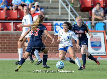 Thumbnail 3 in Franklin Academy vs. Community School of Davidson (NCHSAA 1A Final) photogallery.