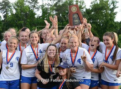 Thumbnail 1 in Franklin Academy vs. Community School of Davidson (NCHSAA 1A Final) photogallery.