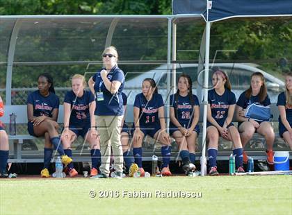 Thumbnail 2 in Franklin Academy vs. Community School of Davidson (NCHSAA 1A Final) photogallery.