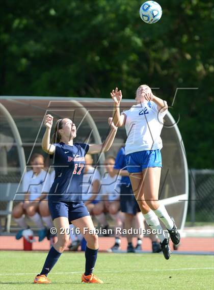 Thumbnail 1 in Franklin Academy vs. Community School of Davidson (NCHSAA 1A Final) photogallery.