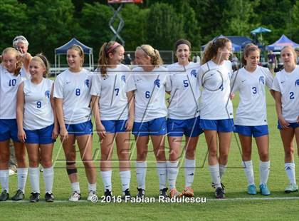 Thumbnail 3 in Franklin Academy vs. Community School of Davidson (NCHSAA 1A Final) photogallery.