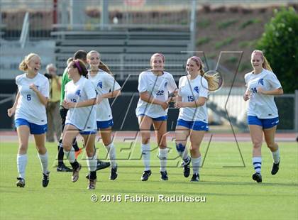 Thumbnail 1 in Franklin Academy vs. Community School of Davidson (NCHSAA 1A Final) photogallery.