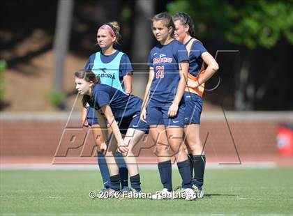 Thumbnail 2 in Franklin Academy vs. Community School of Davidson (NCHSAA 1A Final) photogallery.