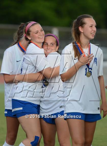 Thumbnail 1 in Franklin Academy vs. Community School of Davidson (NCHSAA 1A Final) photogallery.