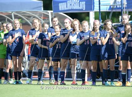 Thumbnail 1 in Franklin Academy vs. Community School of Davidson (NCHSAA 1A Final) photogallery.