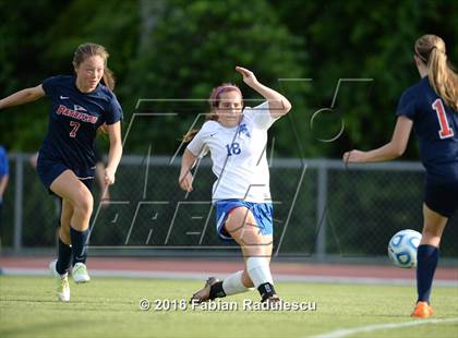 Thumbnail 2 in Franklin Academy vs. Community School of Davidson (NCHSAA 1A Final) photogallery.