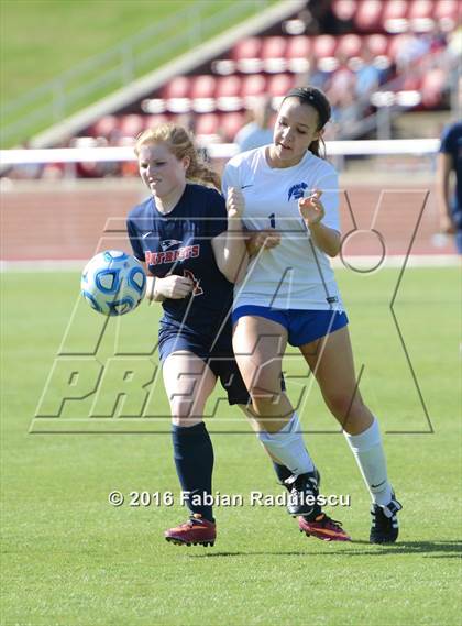 Thumbnail 2 in Franklin Academy vs. Community School of Davidson (NCHSAA 1A Final) photogallery.