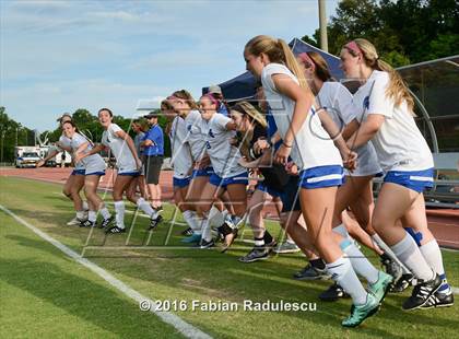 Thumbnail 2 in Franklin Academy vs. Community School of Davidson (NCHSAA 1A Final) photogallery.