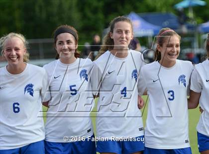 Thumbnail 1 in Franklin Academy vs. Community School of Davidson (NCHSAA 1A Final) photogallery.