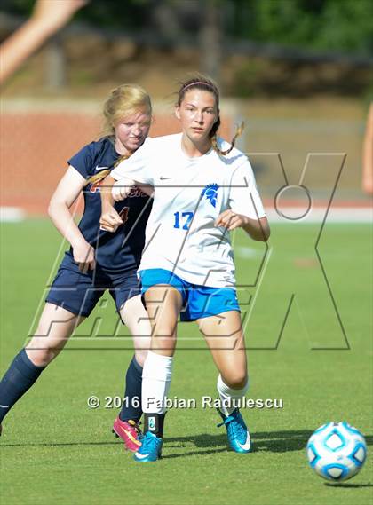 Thumbnail 2 in Franklin Academy vs. Community School of Davidson (NCHSAA 1A Final) photogallery.