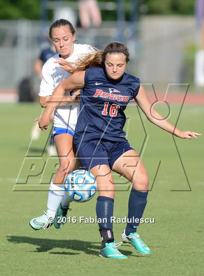 Thumbnail 3 in Franklin Academy vs. Community School of Davidson (NCHSAA 1A Final) photogallery.