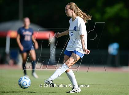 Thumbnail 3 in Franklin Academy vs. Community School of Davidson (NCHSAA 1A Final) photogallery.