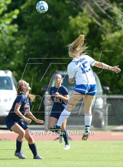 Thumbnail 3 in Franklin Academy vs. Community School of Davidson (NCHSAA 1A Final) photogallery.