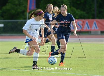 Thumbnail 2 in Franklin Academy vs. Community School of Davidson (NCHSAA 1A Final) photogallery.