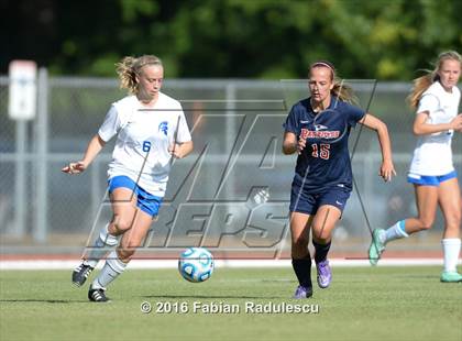 Thumbnail 2 in Franklin Academy vs. Community School of Davidson (NCHSAA 1A Final) photogallery.