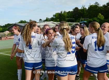 Thumbnail 3 in Franklin Academy vs. Community School of Davidson (NCHSAA 1A Final) photogallery.