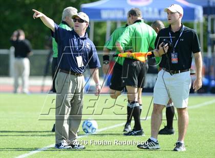 Thumbnail 3 in Franklin Academy vs. Community School of Davidson (NCHSAA 1A Final) photogallery.
