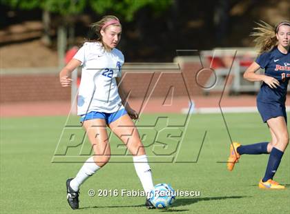 Thumbnail 1 in Franklin Academy vs. Community School of Davidson (NCHSAA 1A Final) photogallery.