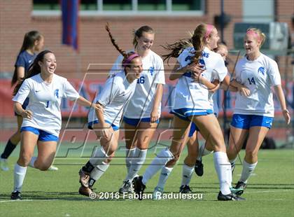 Thumbnail 3 in Franklin Academy vs. Community School of Davidson (NCHSAA 1A Final) photogallery.