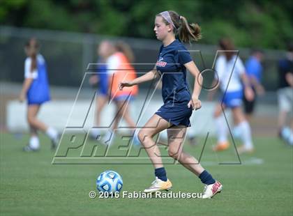 Thumbnail 1 in Franklin Academy vs. Community School of Davidson (NCHSAA 1A Final) photogallery.