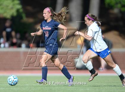 Thumbnail 3 in Franklin Academy vs. Community School of Davidson (NCHSAA 1A Final) photogallery.