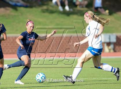 Thumbnail 2 in Franklin Academy vs. Community School of Davidson (NCHSAA 1A Final) photogallery.