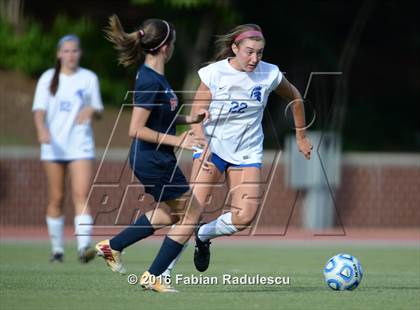 Thumbnail 2 in Franklin Academy vs. Community School of Davidson (NCHSAA 1A Final) photogallery.