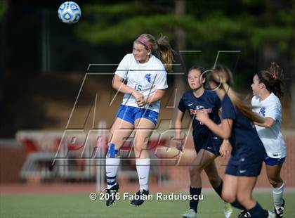 Thumbnail 1 in Franklin Academy vs. Community School of Davidson (NCHSAA 1A Final) photogallery.