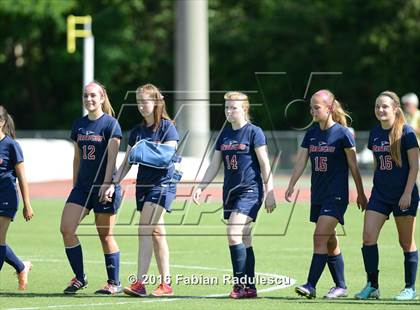 Thumbnail 1 in Franklin Academy vs. Community School of Davidson (NCHSAA 1A Final) photogallery.