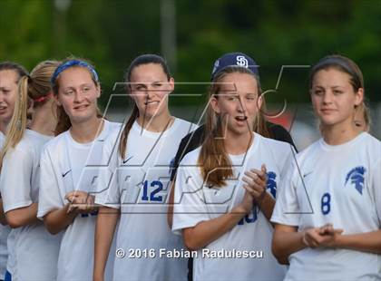 Thumbnail 1 in Franklin Academy vs. Community School of Davidson (NCHSAA 1A Final) photogallery.