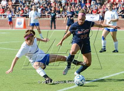Thumbnail 1 in Franklin Academy vs. Community School of Davidson (NCHSAA 1A Final) photogallery.