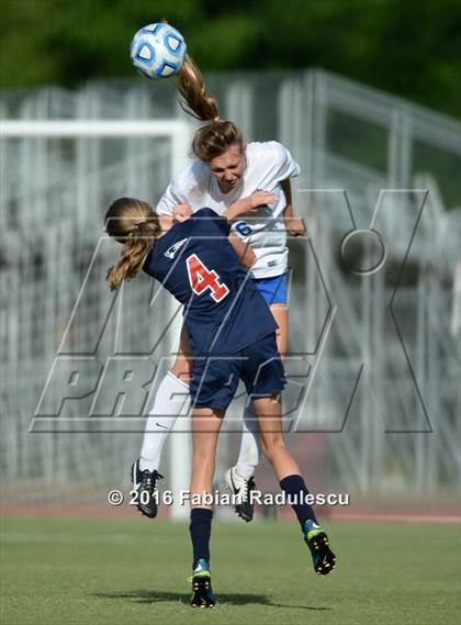 Thumbnail 3 in Franklin Academy vs. Community School of Davidson (NCHSAA 1A Final) photogallery.