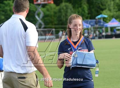 Thumbnail 3 in Franklin Academy vs. Community School of Davidson (NCHSAA 1A Final) photogallery.