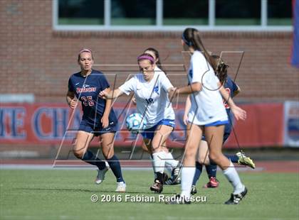 Thumbnail 3 in Franklin Academy vs. Community School of Davidson (NCHSAA 1A Final) photogallery.