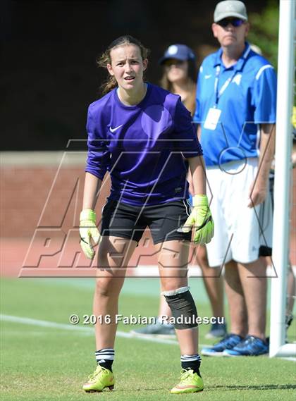 Thumbnail 2 in Franklin Academy vs. Community School of Davidson (NCHSAA 1A Final) photogallery.