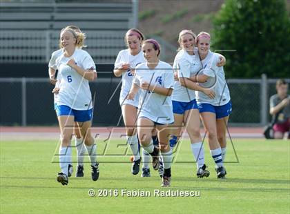 Thumbnail 3 in Franklin Academy vs. Community School of Davidson (NCHSAA 1A Final) photogallery.