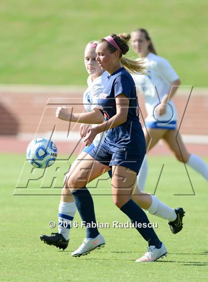 Thumbnail 2 in Franklin Academy vs. Community School of Davidson (NCHSAA 1A Final) photogallery.