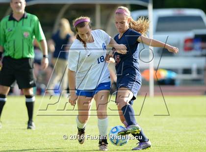 Thumbnail 1 in Franklin Academy vs. Community School of Davidson (NCHSAA 1A Final) photogallery.
