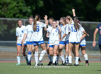 Thumbnail 3 in Franklin Academy vs. Community School of Davidson (NCHSAA 1A Final) photogallery.