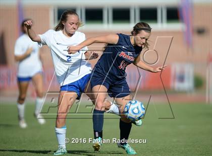 Thumbnail 1 in Franklin Academy vs. Community School of Davidson (NCHSAA 1A Final) photogallery.