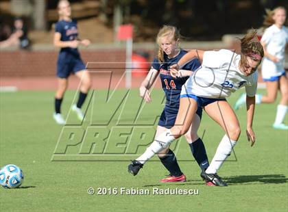 Thumbnail 3 in Franklin Academy vs. Community School of Davidson (NCHSAA 1A Final) photogallery.