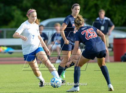 Thumbnail 2 in Franklin Academy vs. Community School of Davidson (NCHSAA 1A Final) photogallery.