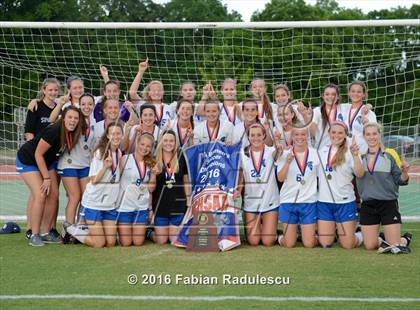 Thumbnail 3 in Franklin Academy vs. Community School of Davidson (NCHSAA 1A Final) photogallery.