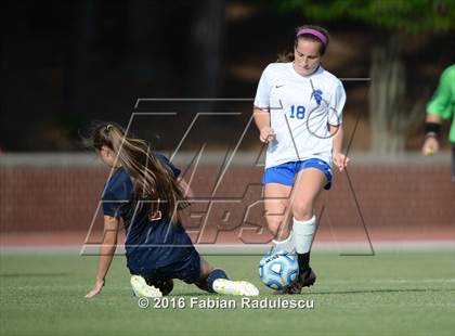 Thumbnail 1 in Franklin Academy vs. Community School of Davidson (NCHSAA 1A Final) photogallery.