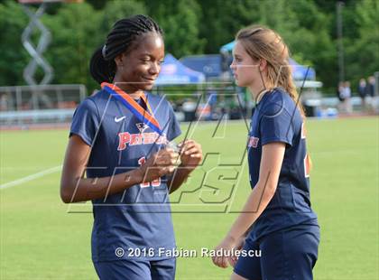 Thumbnail 1 in Franklin Academy vs. Community School of Davidson (NCHSAA 1A Final) photogallery.